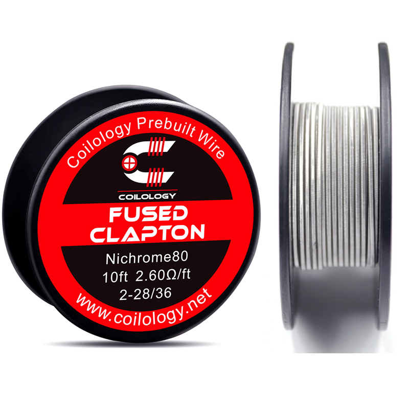 Vape Accessory - Coilology Heating Wire Fused Clapton NI80
