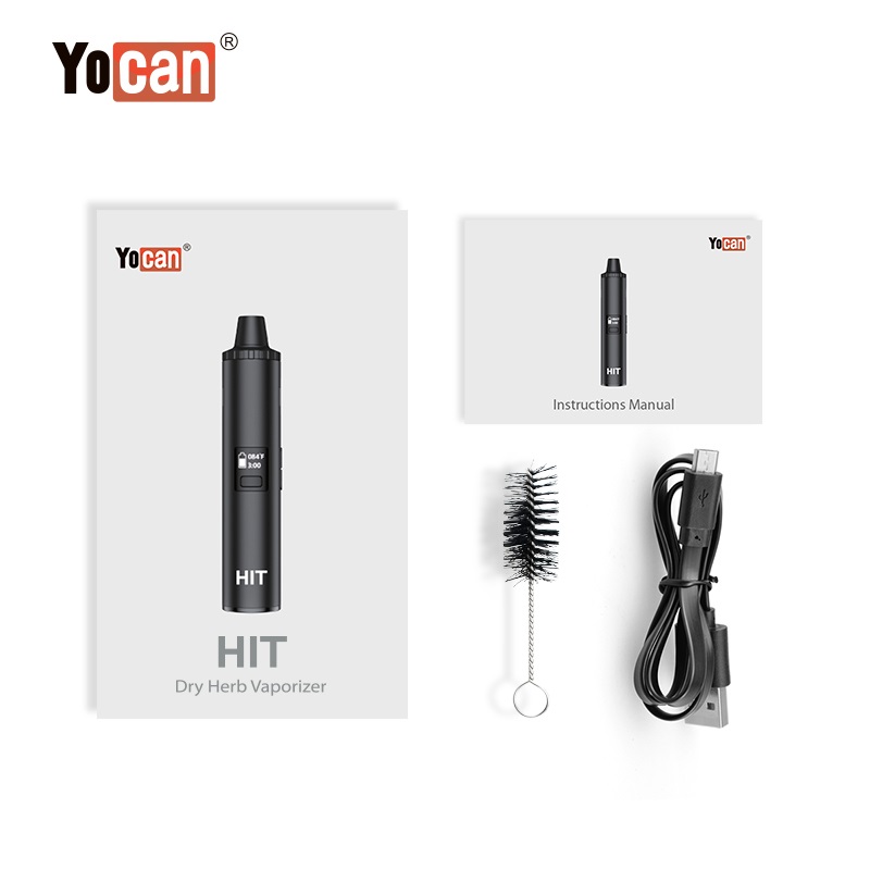 Original Yocan Hit Dry Herb Va - Dry Herb Vaping Accessories recensie en prijs