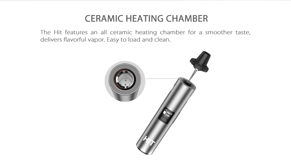 Original Yocan Hit Dry Herb Va - Dry Herb Vaping Accessories recensie en prijs