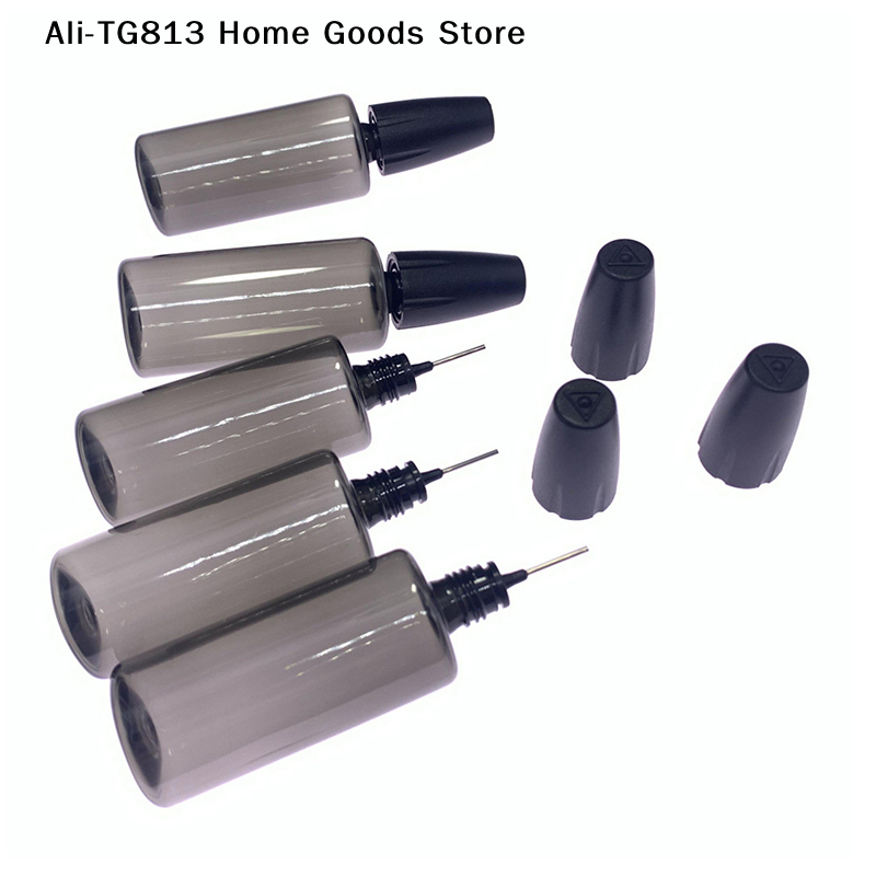 [TG813]1Pcs 30ML PET Clear Via - Vape Accessory recensie en prijs