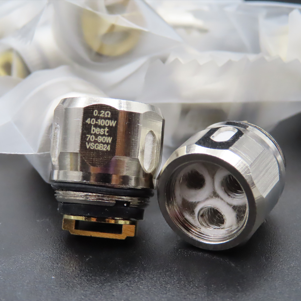 6/3pcs Replacement Coil GT Mes - Vape Coil Replacement recensie en prijs