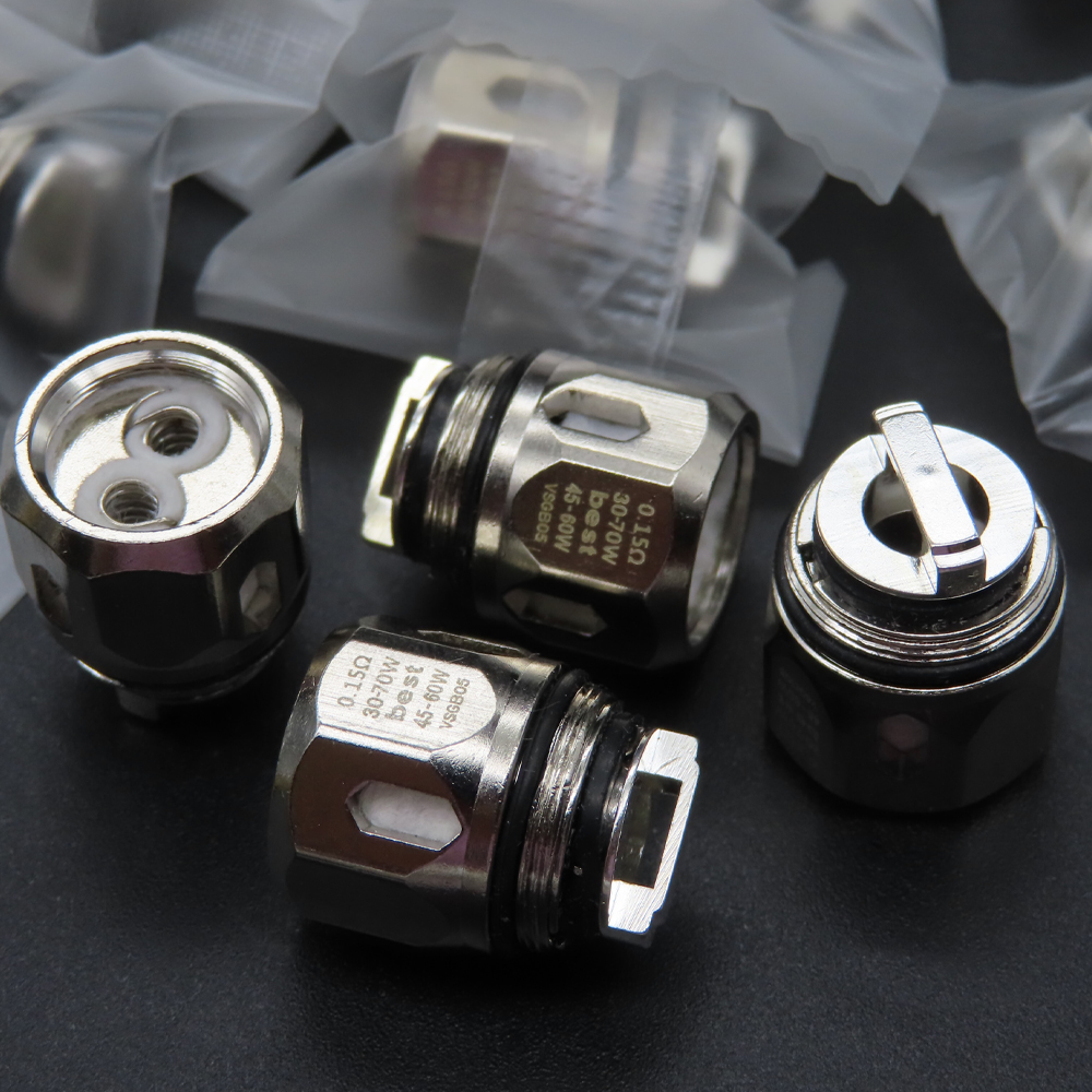 6/3pcs Replacement Coil GT Mes - Vape Coil Replacement recensie en prijs