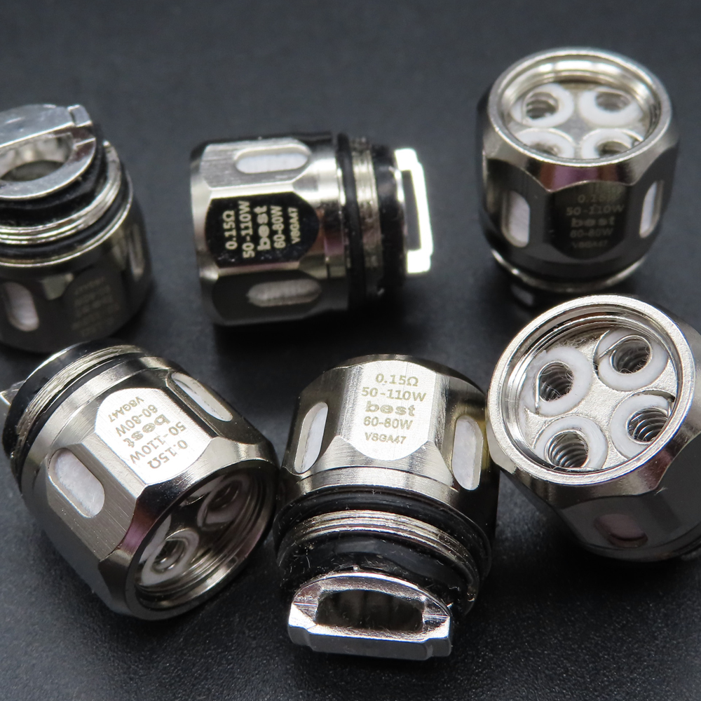6/3pcs Replacement Coil GT Mes - Vape Coil Replacement recensie en prijs