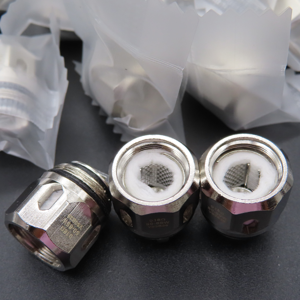 6/3pcs Replacement Coil GT Mes - Vape Coil Replacement recensie en prijs