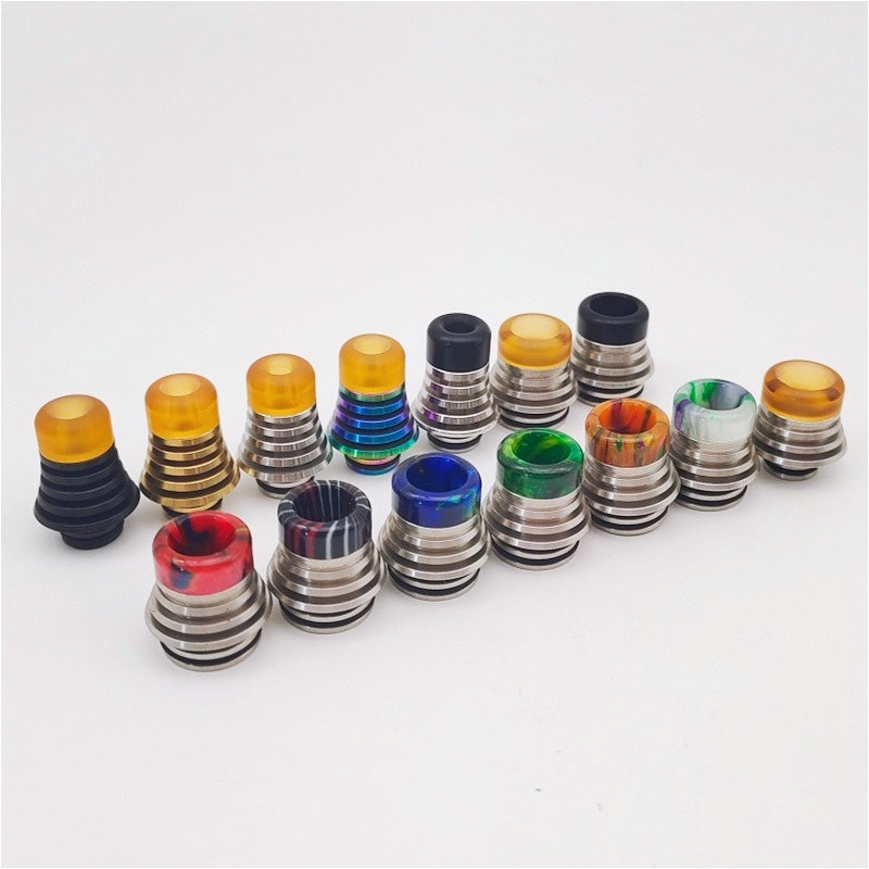 1PC 510 810 Drip Tip Stainless - Drip Tip Resin recensie en prijs