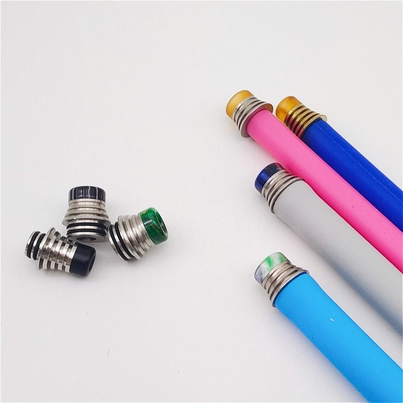 1PC 510 810 Drip Tip Stainless - Drip Tip Resin recensie en prijs