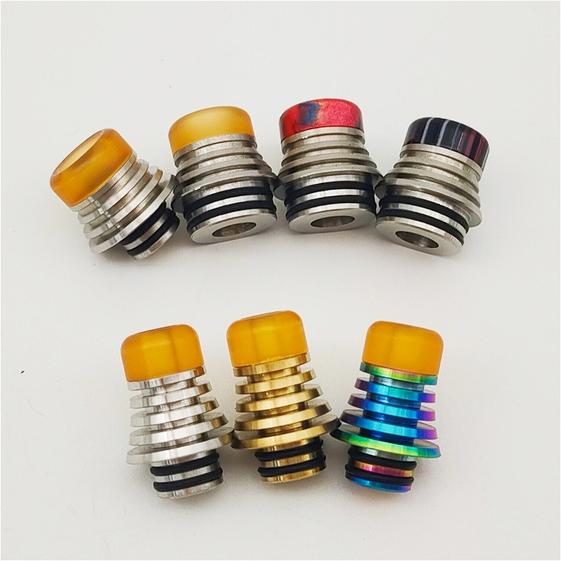 1PC 510 810 Drip Tip Stainless - Drip Tip Resin recensie en prijs