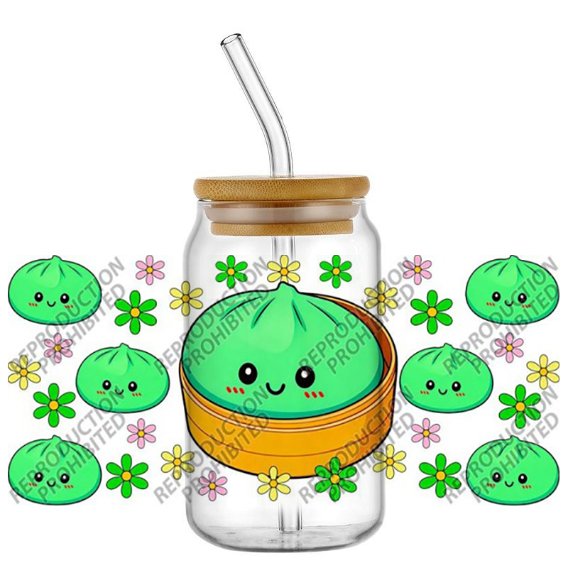 Kawaii Dumpling UV DTF Wraps C - Rdta Tank Glass recensie en prijs