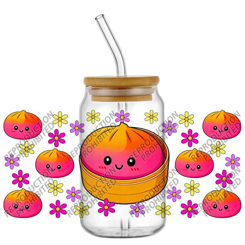 Kawaii Dumpling UV DTF Wraps C - Rdta Tank Glass recensie en prijs