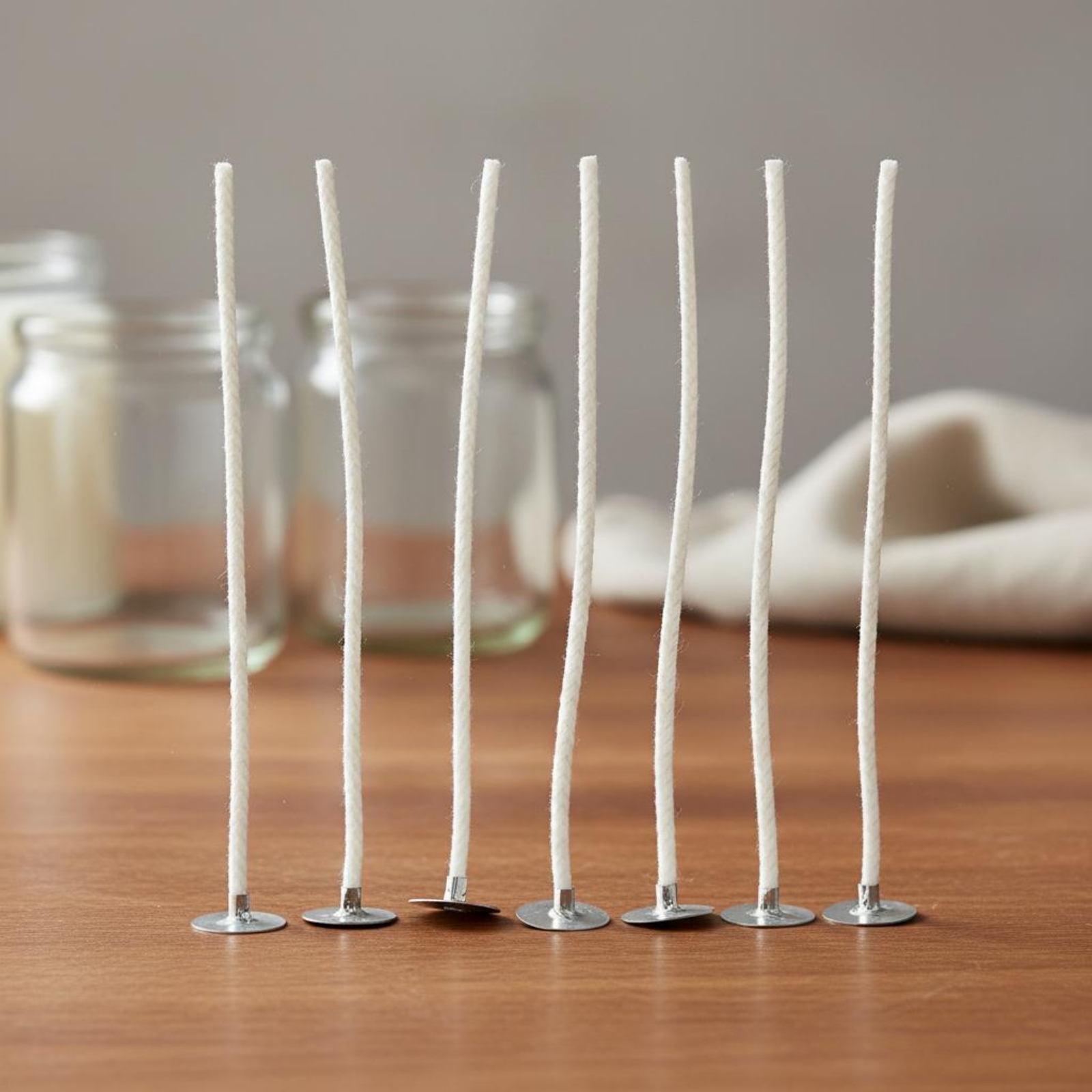 Candle Wick Smokeless Pre-Waxe - Cotton Wick Organic recensie en prijs
