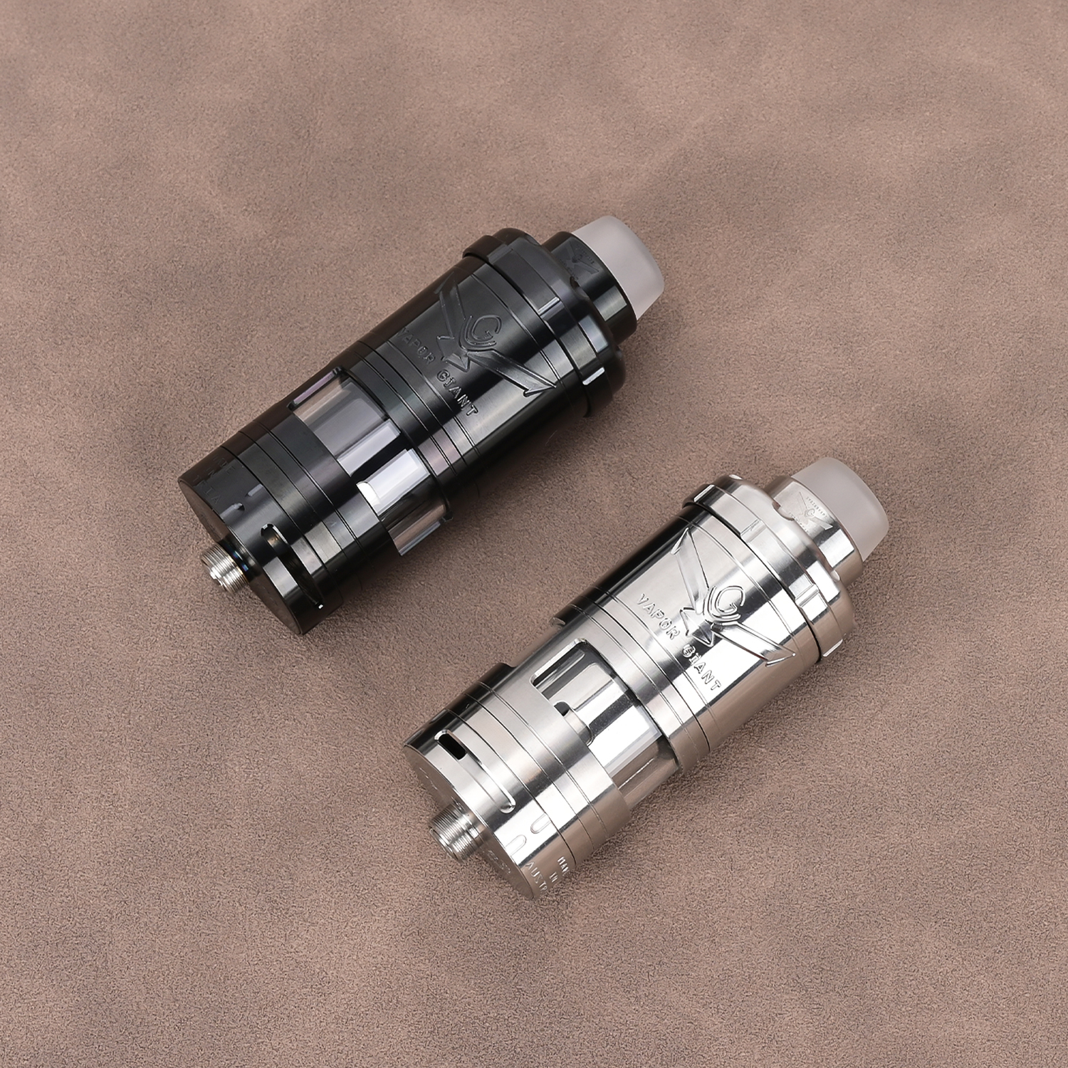 Vapor Giant V6m rta 316ss mate - Vaping Area recensie en prijs