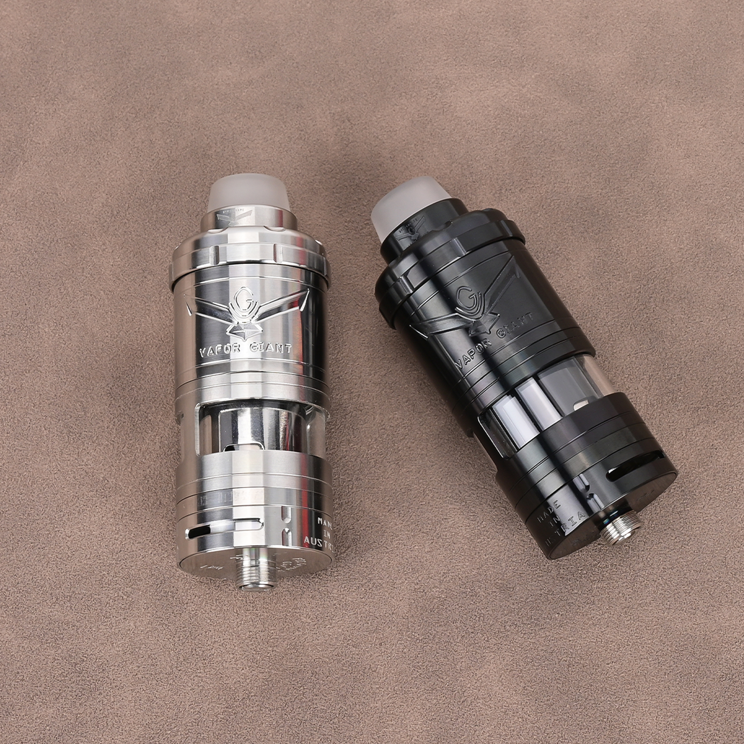 Vapor Giant V6m rta 316ss mate - Vaping Area recensie en prijs