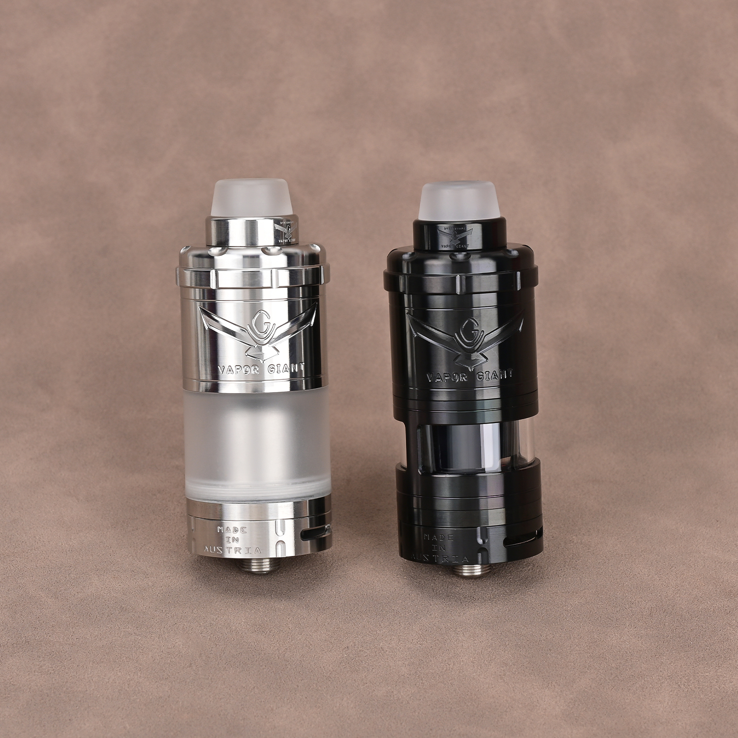 Vapor Giant V6m rta 316ss mate - Vaping Area recensie en prijs