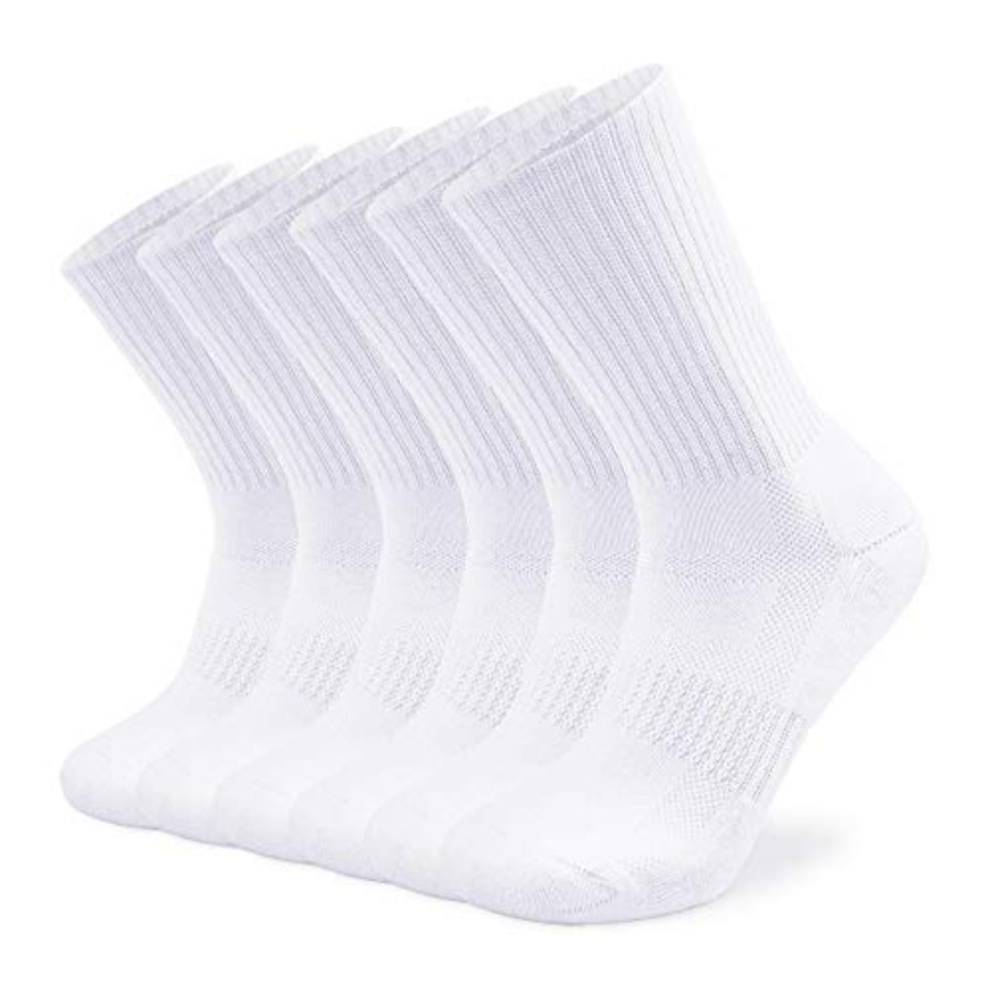 Unisex Cushioned Crew Training - Cotton Wick Organic recensie en prijs