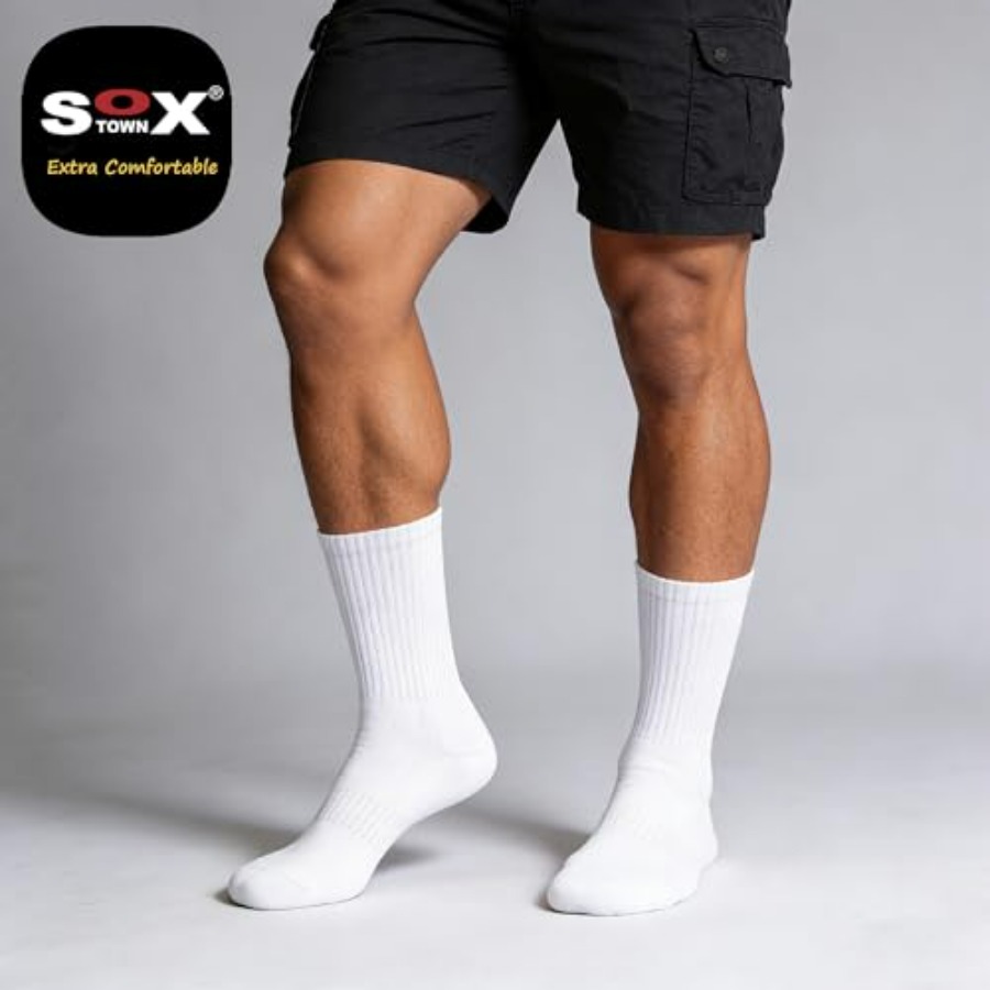 Unisex Cushioned Crew Training - Cotton Wick Organic recensie en prijs