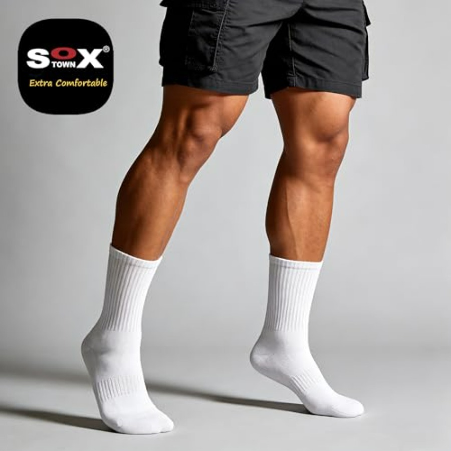 Unisex Cushioned Crew Training - Cotton Wick Organic recensie en prijs