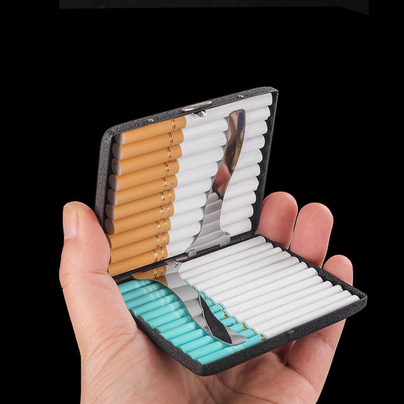 20 pack Black Frosted Metal Ci - Smoking & Vaping Accessories recensie en prijs