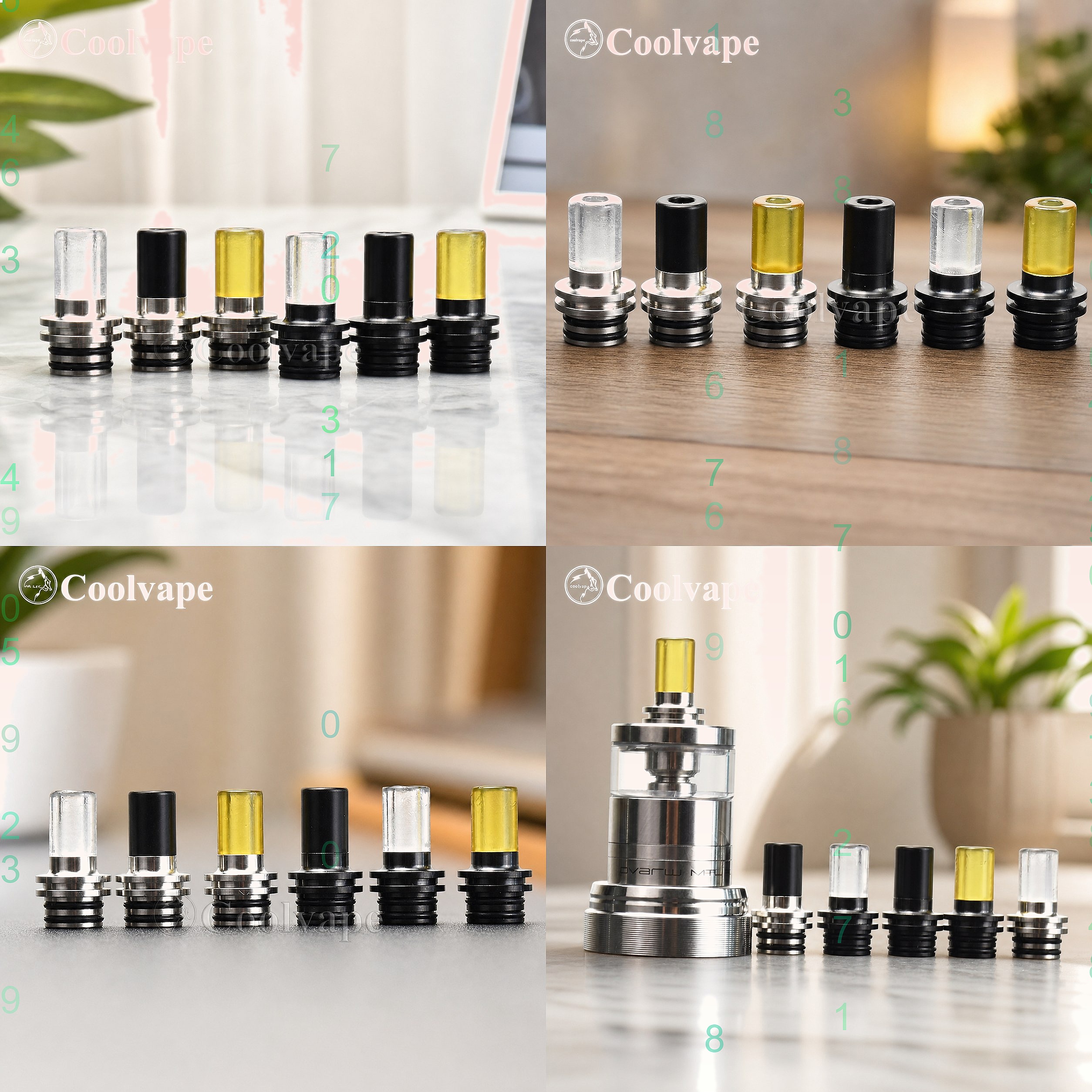 510 MTL Drip Tip Heat Resistan - Vape Accessory recensie en prijs