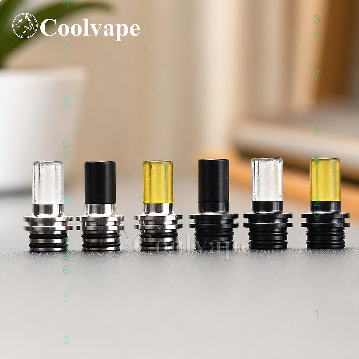 510 MTL Drip Tip Heat Resistan - Vape Accessory recensie en prijs