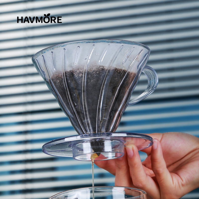 Reusable Coffee Dripper Resin  - Drip Tip Resin recensie en prijs