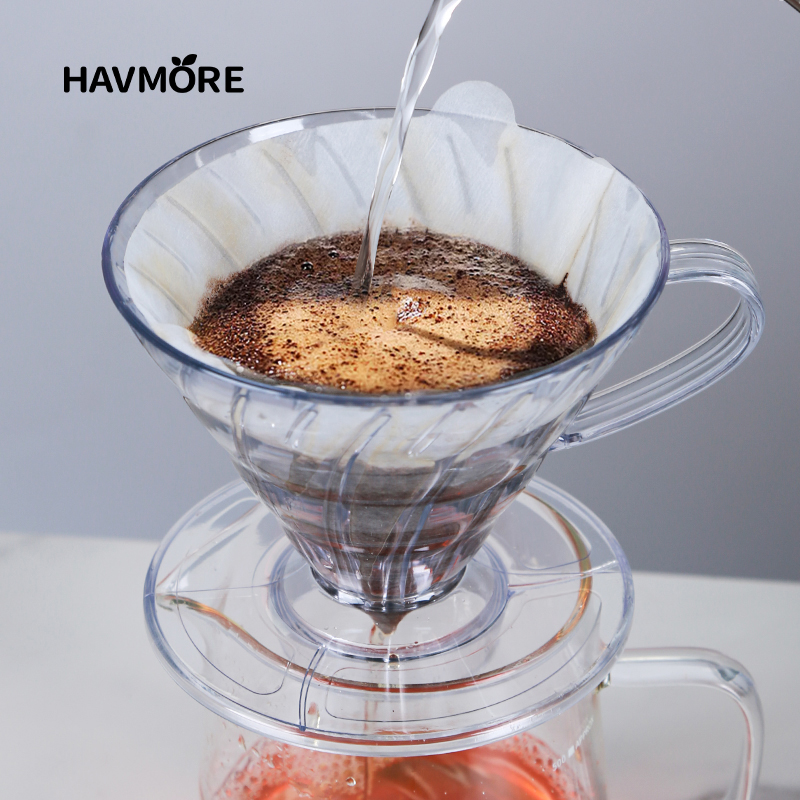 Reusable Coffee Dripper Resin  - Drip Tip Resin recensie en prijs