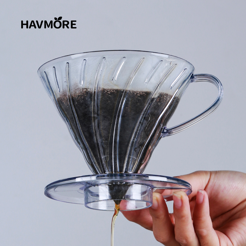 Reusable Coffee Dripper Resin  - Drip Tip Resin recensie en prijs