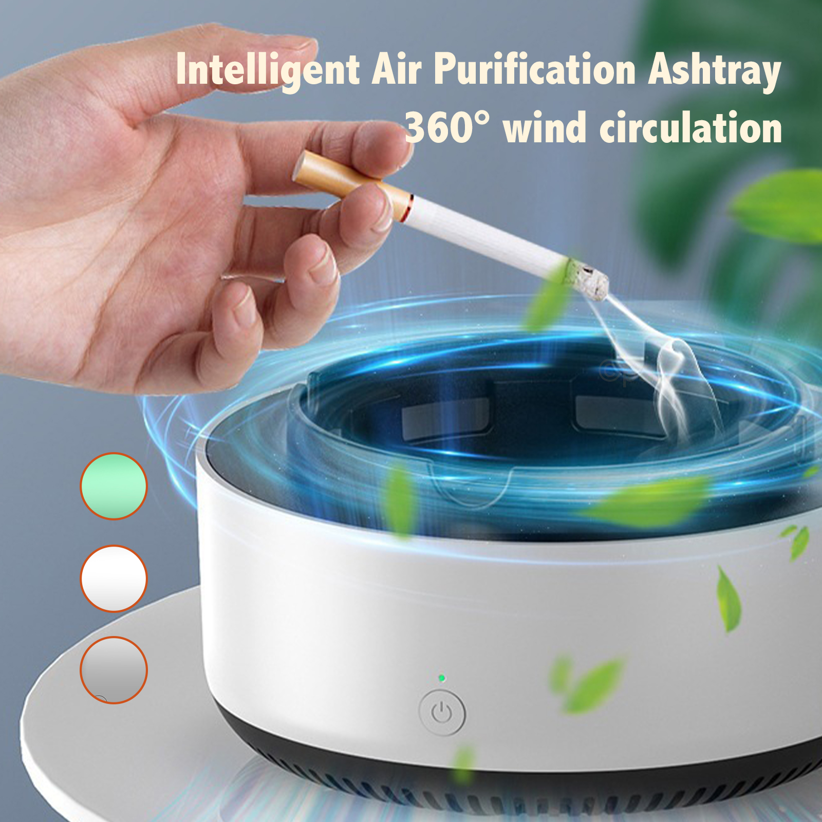 Smart Ashtray Air Purifier,Rem - Vape Ring recensie en prijs