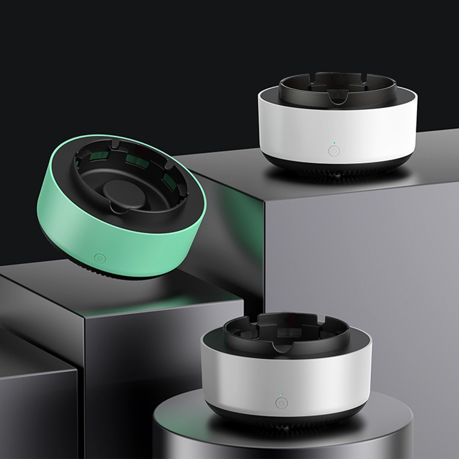 Smart Ashtray Air Purifier,Rem - Vape Ring recensie en prijs