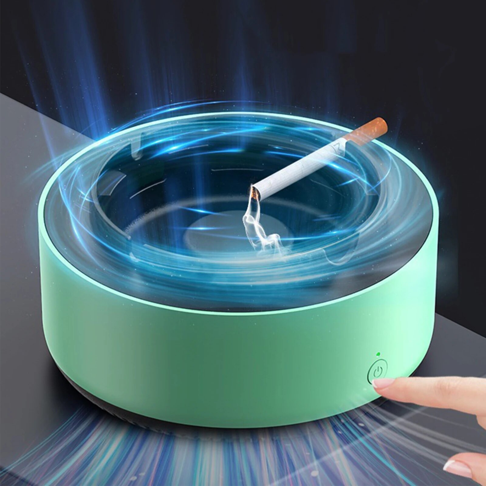 Smart Ashtray Air Purifier,Rem - Vape Ring recensie en prijs