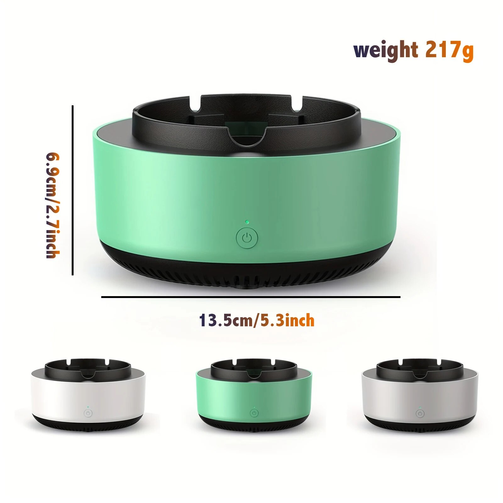 Smart Ashtray Air Purifier,Rem - Vape Ring recensie en prijs