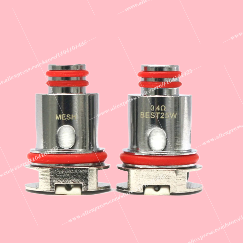 RPM Coils 0.4ohm 0.6ohm 0.8ohm - Vaping Area recensie en prijs