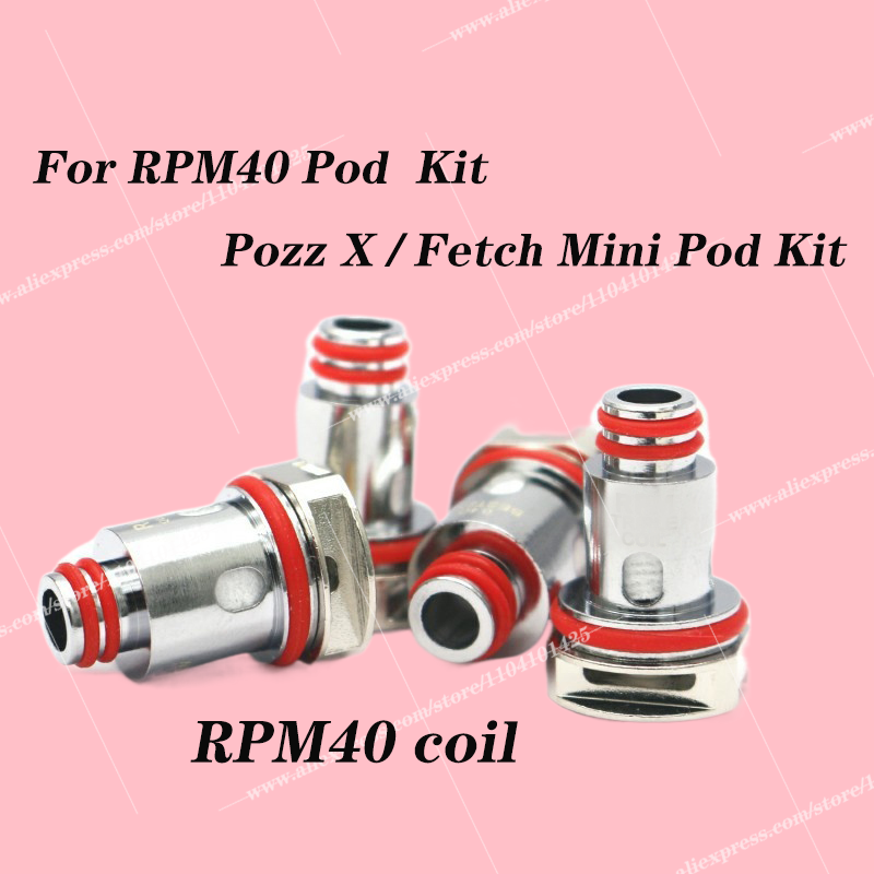 RPM Coils 0.4ohm 0.6ohm 0.8ohm - Vaping Area recensie en prijs