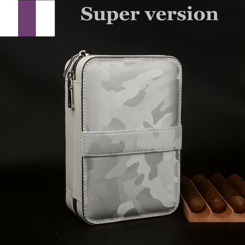 Leather Travel Cigar Case Hold - Vape Ring recensie en prijs