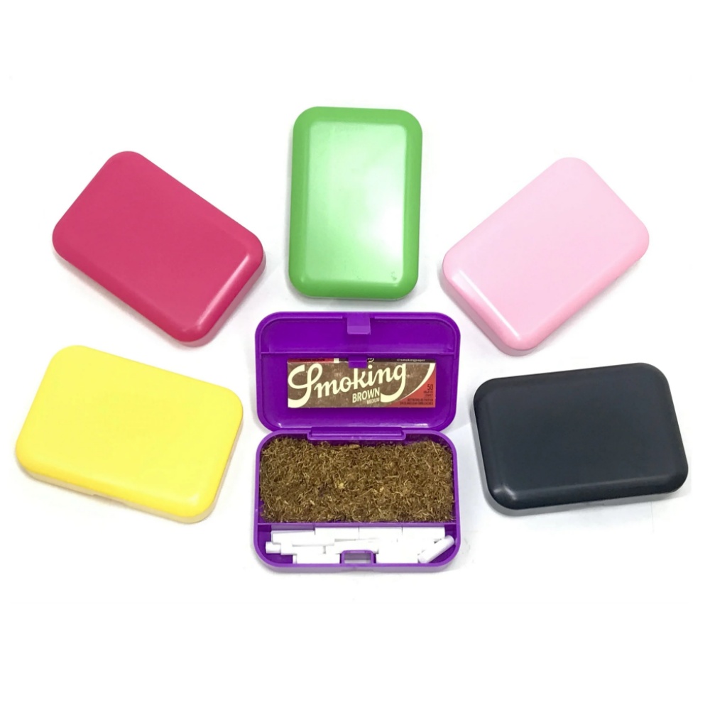 SMO Protable Plastic Tobacco P - Smoking & Vaping Accessories recensie en prijs