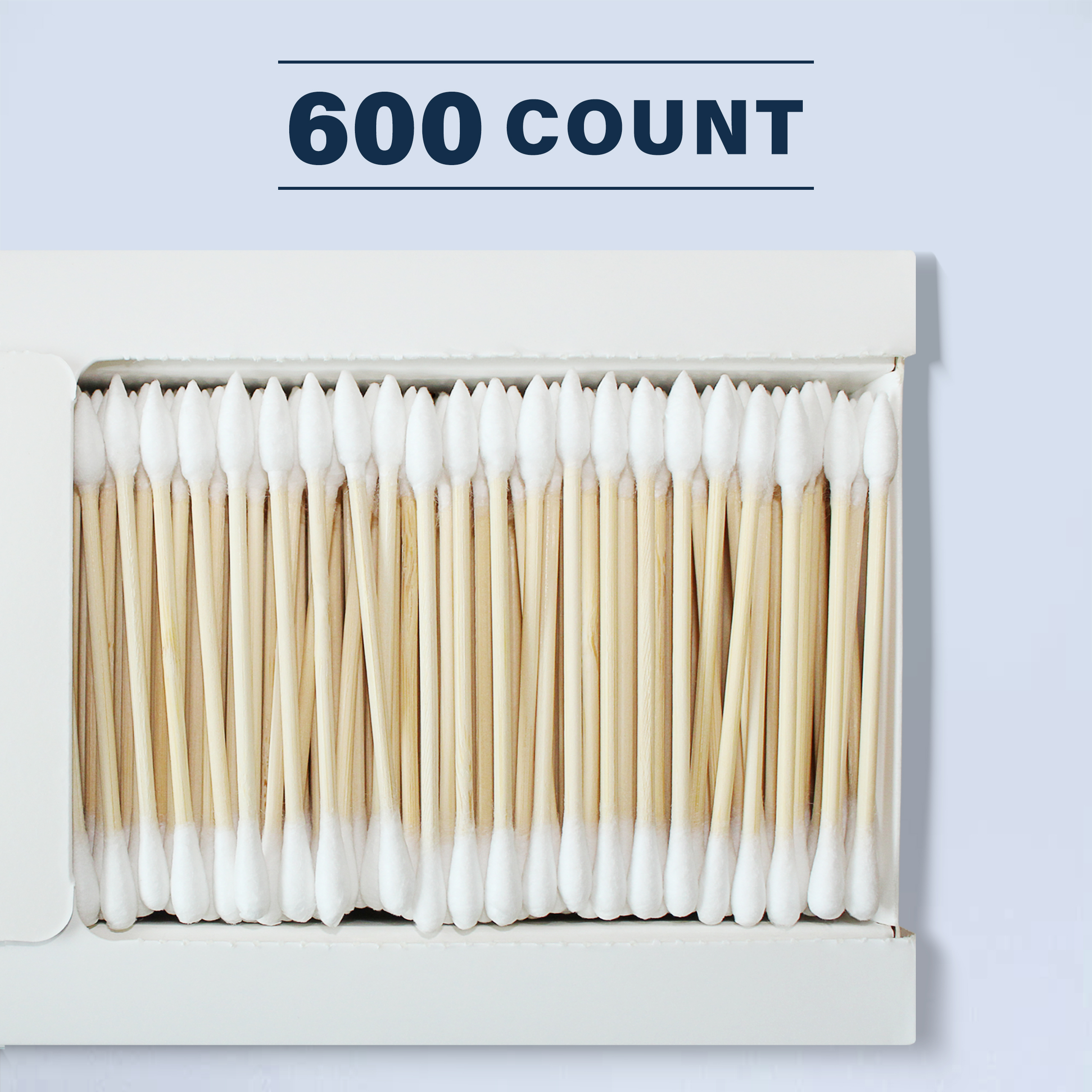 Bamboo Cotton Swabs 600 Count/ - Cotton Wick Organic recensie en prijs
