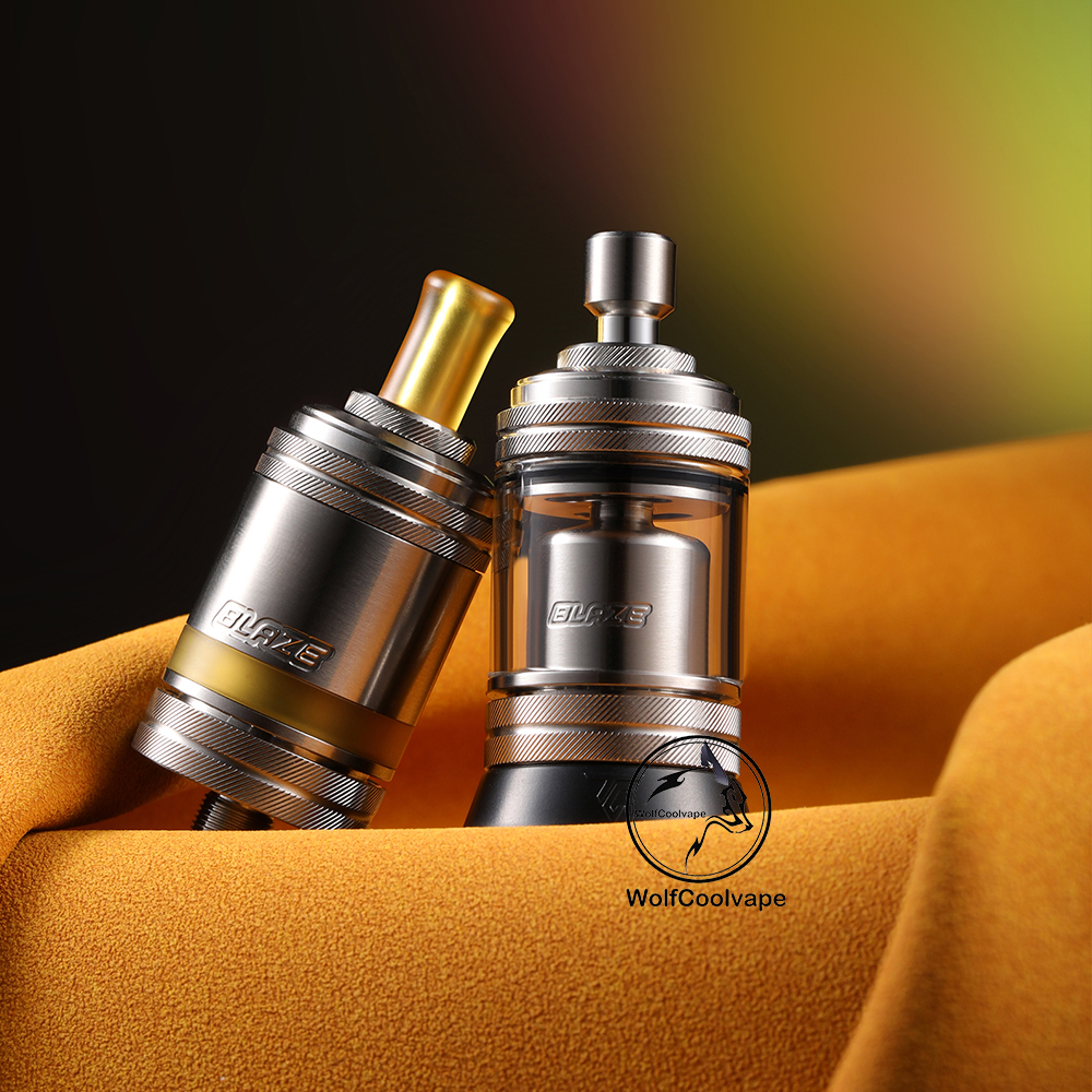 Wolfcoolvape ThunderCloud Blza - Vape Coil Replacement recensie en prijs