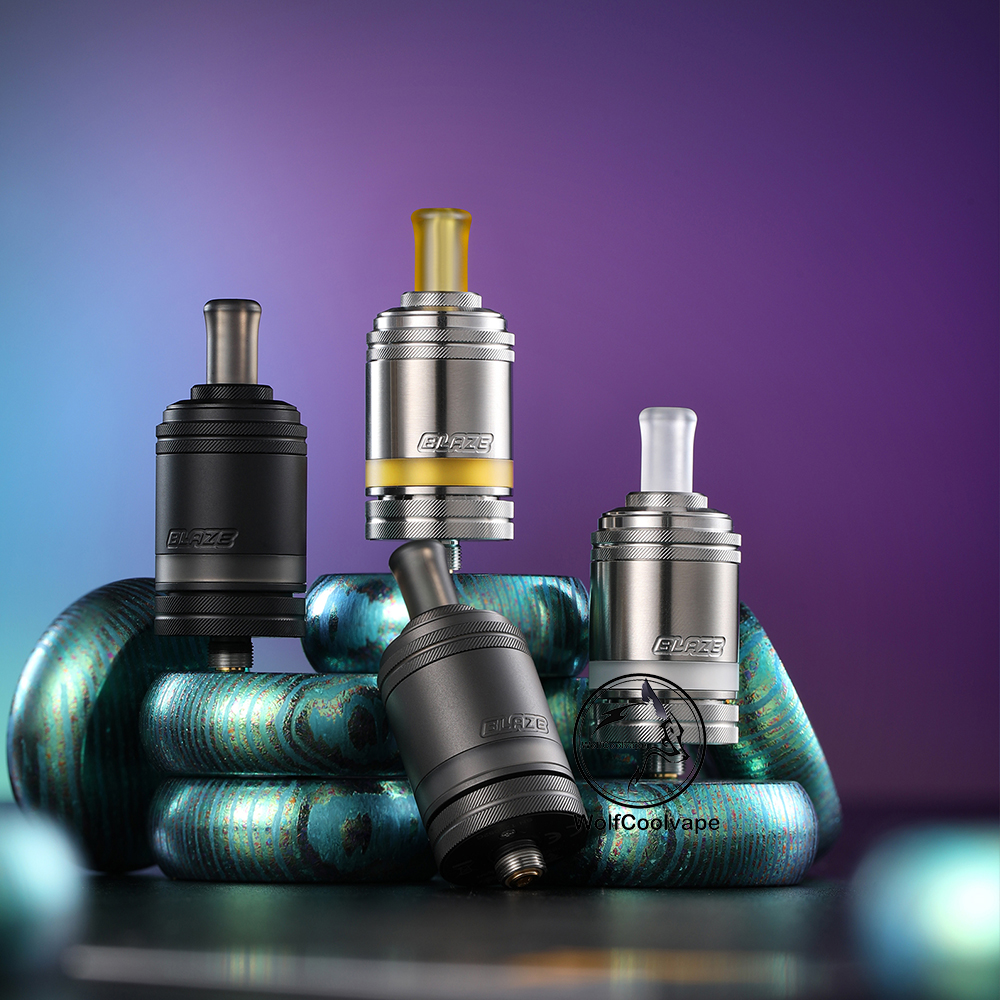 Wolfcoolvape ThunderCloud Blza - Vape Coil Replacement recensie en prijs