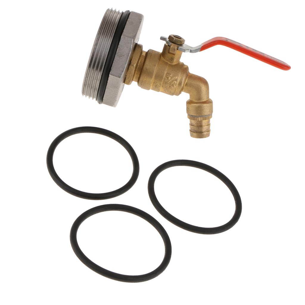 DN50/2 Inch Stainless Steel To - Tank O-Ring Seal recensie en prijs