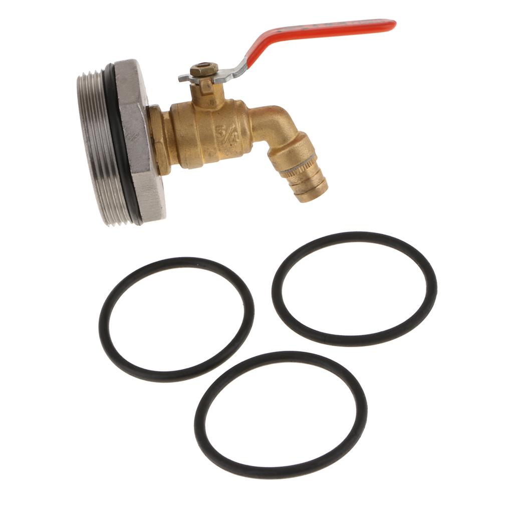 DN50/2 Inch Stainless Steel To - Tank O-Ring Seal recensie en prijs