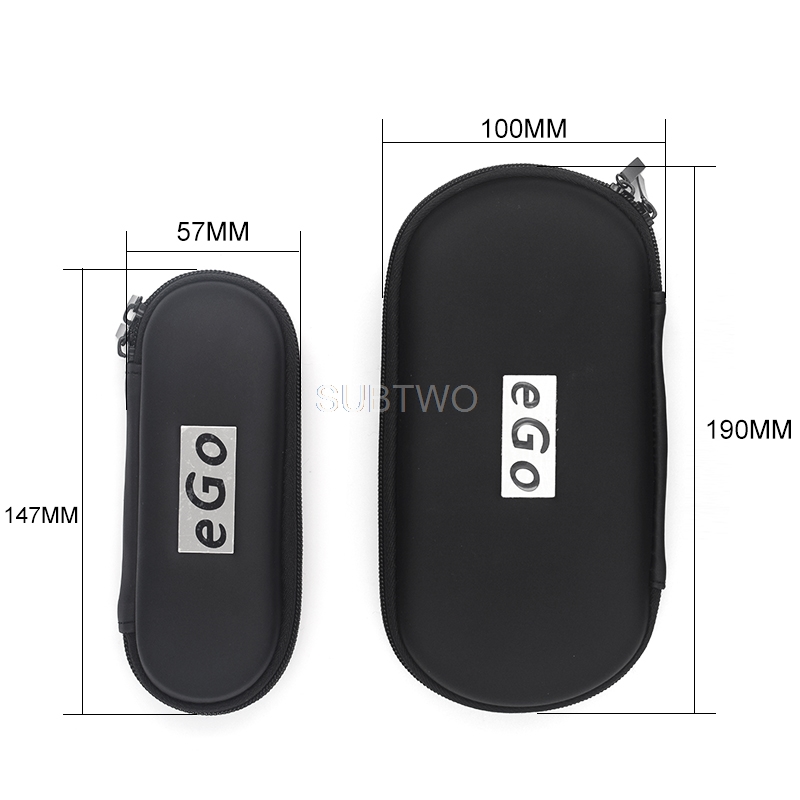 Leather Ego Zipper Case for Eg - Vaping Area recensie en prijs