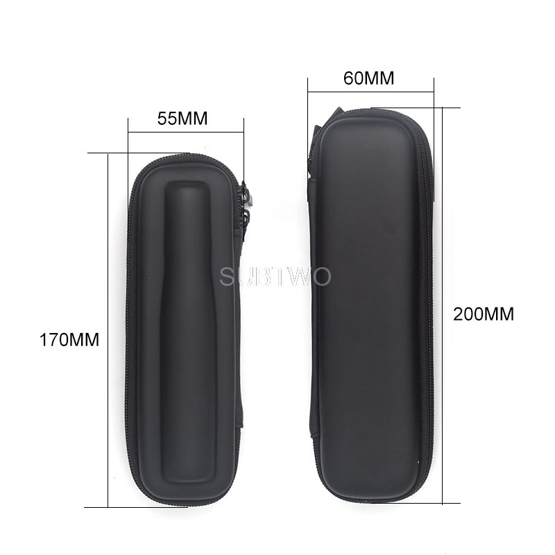 Leather Ego Zipper Case for Eg - Vaping Area recensie en prijs