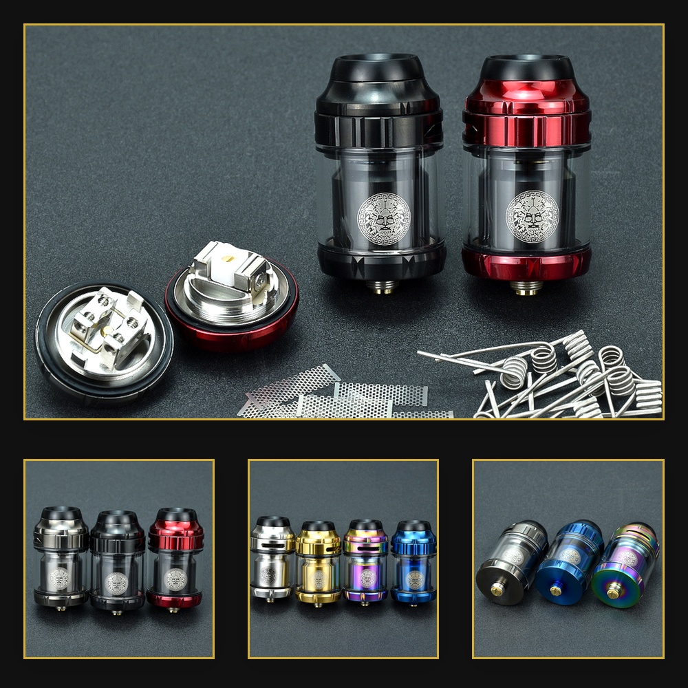 810 drip tips Vape rta RTA for - Vape Coil Replacement recensie en prijs