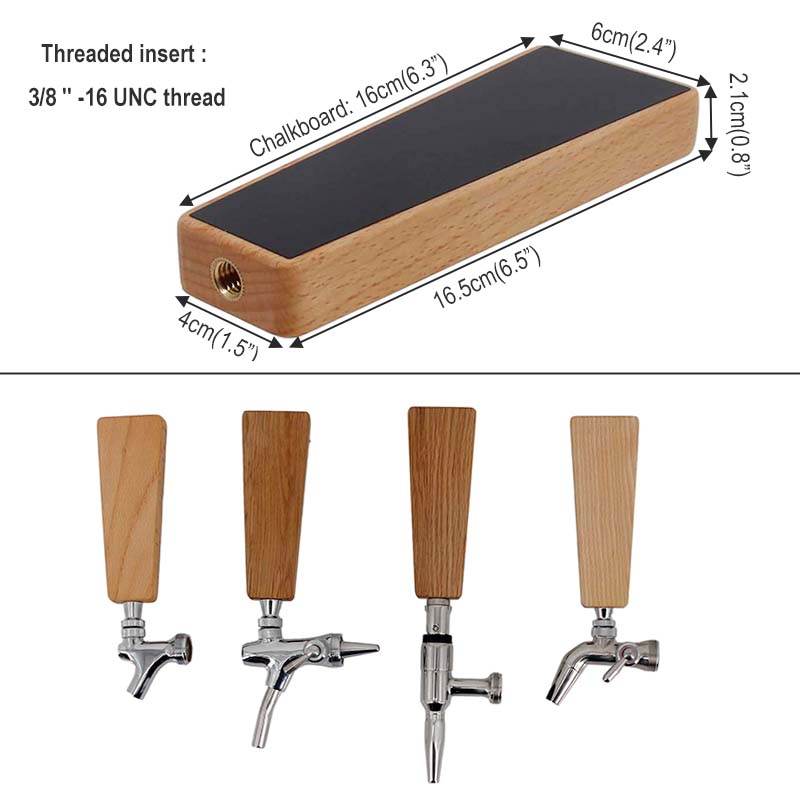 Small Chalkboard Beer Tap Hand - Dry Herb Vaping Accessories recensie en prijs