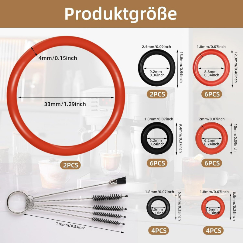 Silicone Sealing Ring O-Ring f - Tank O-Ring Seal recensie en prijs