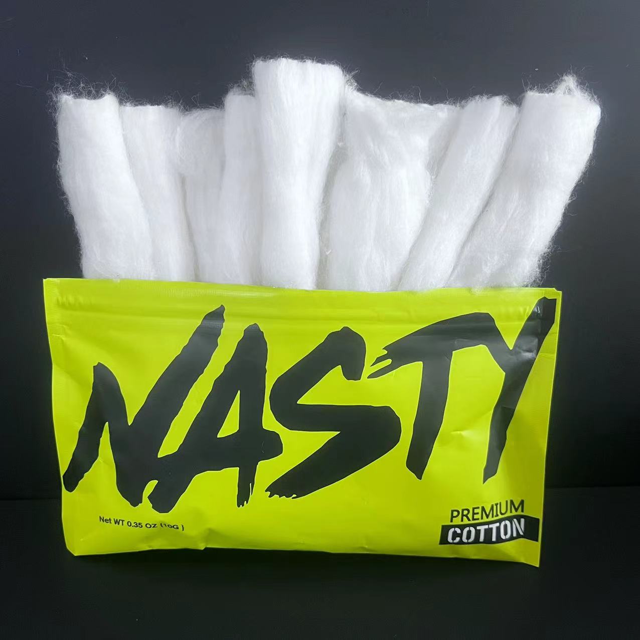 10/5 x Bag NASTY Cotton Long F - Cotton Wick Organic recensie en prijs