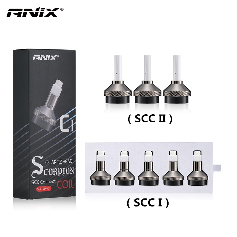 Anix Scorpion Coils SCC I & SC - Vape Coil Replacement recensie en prijs