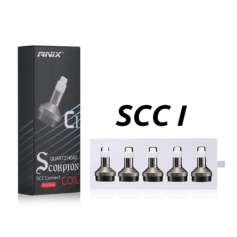 Anix Scorpion Coils SCC I & SC - Vape Coil Replacement recensie en prijs