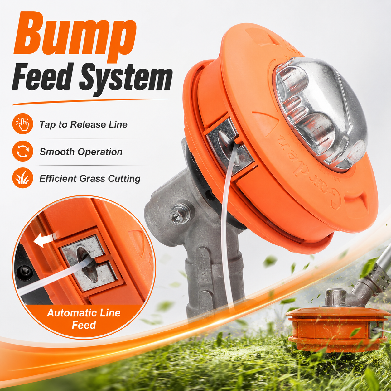 Automatic Grass Trimmer Head,  - Dry Herb Vaping Accessories recensie en prijs