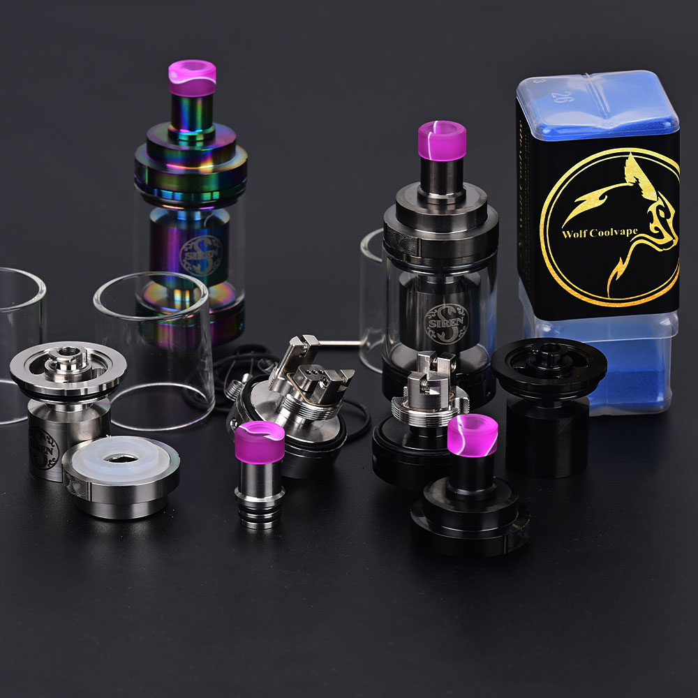 Best Siren V4 Vape RTA 510 dri - Vape Coil Replacement recensie en prijs