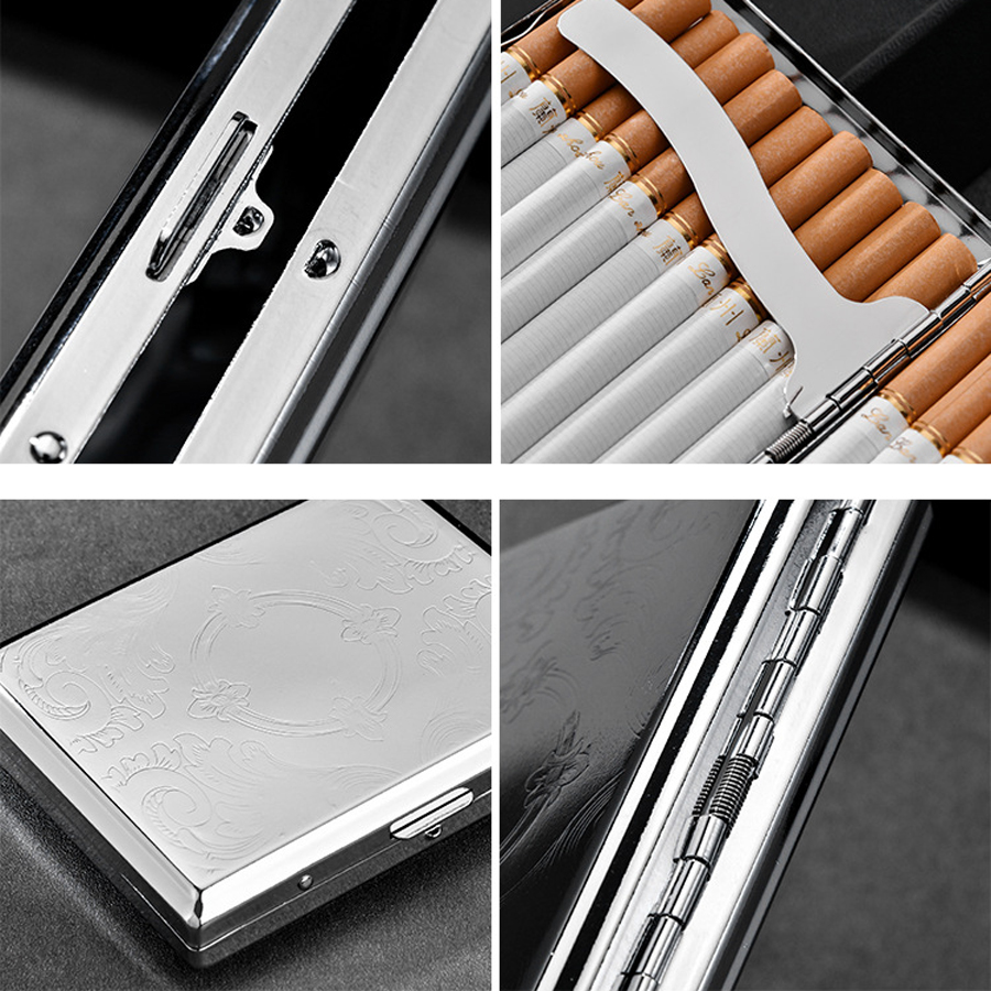 20-Cigarette （Freeform）Silver  - Smoking & Vaping Accessories recensie en prijs